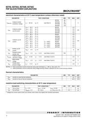 BDT60C 数据规格书 2