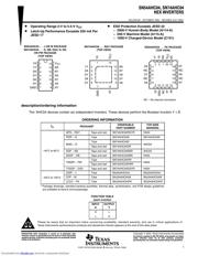 SN74AHC04N 数据规格书 1