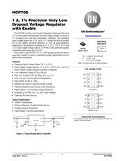 NCP706MX21TAGEVB datasheet.datasheet_page 1