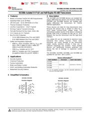 ISO485EVM datasheet.datasheet_page 1