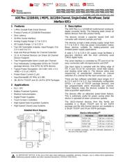 ADS7953SBDBT Datenblatt PDF