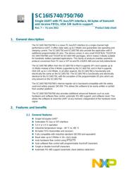 SC16IS740IPW Datenblatt PDF