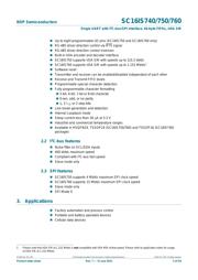 SC16IS750IPW+112 datasheet.datasheet_page 2