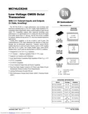 MC74LCX245 datasheet.datasheet_page 1