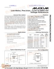 MAX6225 datasheet.datasheet_page 1