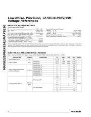 MAX6225 datasheet.datasheet_page 2