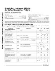 MAX7400ESA+ datasheet.datasheet_page 2