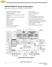 MC56F8357VPYE 数据规格书 4