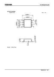 TC7W32F 数据规格书 5