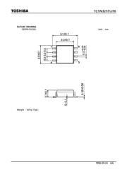 TC7W32F 数据规格书 6