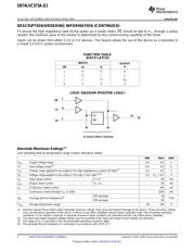 SN74LVC573AQPWRQ1 datasheet.datasheet_page 2