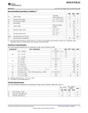 SN74LVC573AQPWRQ1 datasheet.datasheet_page 3