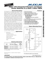 MAX8819CETI+T datasheet.datasheet_page 1