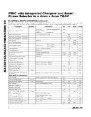 MAX8819CETI+T datasheet.datasheet_page 6