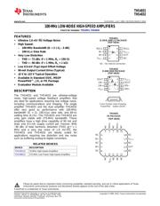 THS4032CDR Datenblatt PDF