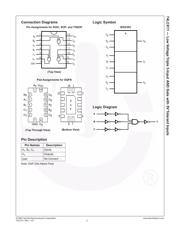 74LCX11MTCX datasheet.datasheet_page 2