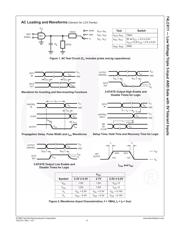 74LCX11MTCX datasheet.datasheet_page 6