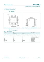 NX3L4051HR-Q100 datasheet.datasheet_page 4