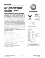 NB7L572MNG datasheet.datasheet_page 1