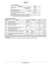 NB7L572MNG datasheet.datasheet_page 4