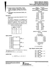 SN74S10 datasheet.datasheet_page 1