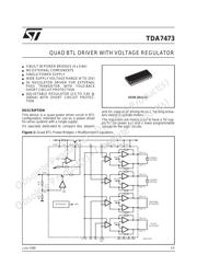 TDA7473 datasheet.datasheet_page 1