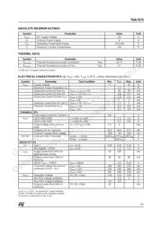 TDA7473A datasheet.datasheet_page 3