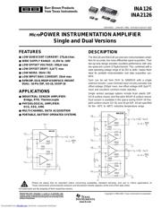 INA2126U datasheet.datasheet_page 1