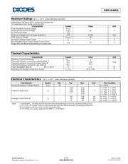 SBR3A40SAQ-13 datasheet.datasheet_page 2