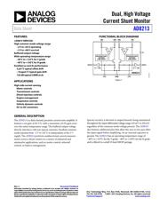 AD8213WYRMZ-RL datasheet.datasheet_page 1