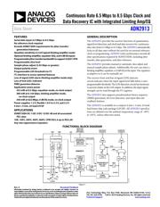 ADN2913ACPZ-RL7 数据规格书 1