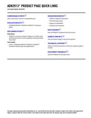 ADN2913ACPZ-RL7 数据规格书 2