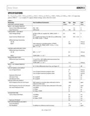 ADN2913ACPZ-RL7 数据规格书 4