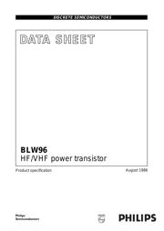 BLW96 datasheet.datasheet_page 1