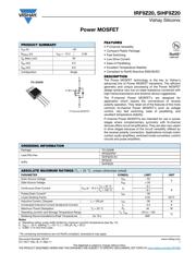 IRF9Z20 datasheet.datasheet_page 1