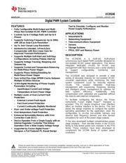 UCD9246 datasheet.datasheet_page 1