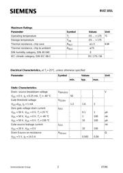 BUZ101L datasheet.datasheet_page 2