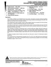 TLE2024CNE4 datasheet.datasheet_page 1