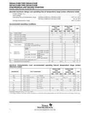 SN74ALS163BNS 数据规格书 6
