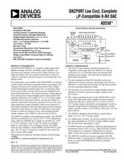 AD558KP datasheet.datasheet_page 1