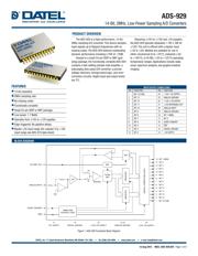 ADS-929MC datasheet.datasheet_page 1