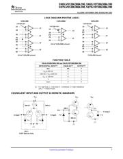 SN65LVDS390PW datasheet.datasheet_page 4