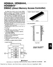 HD68B44P datasheet.datasheet_page 1