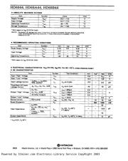 HD68B44P datasheet.datasheet_page 2