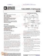 AD9245 datasheet.datasheet_page 1