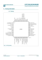 LPC2141 数据规格书 4