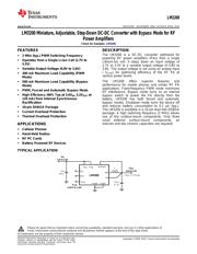 LM3200TL/NOPB datasheet.datasheet_page 1