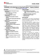 LMX2485SQ/NOPB datasheet.datasheet_page 1