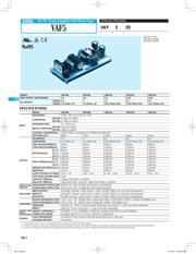 VAF1005 datasheet.datasheet_page 1