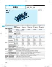 VAF1005 datasheet.datasheet_page 3